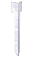 Support D'Angle Galvanisé Pour Traverses De Chemin De Fer 430Mm - 323389