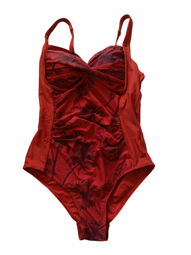 Maillot bain pièce rouge - bain, 1