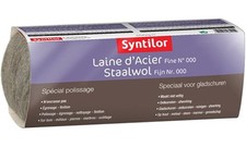 Syntilor Fine Steel Wool No. 000 Ball 150g