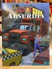 TAYMANS - CAROLINE BALDWIN T5 ABSURDIA - DÉDICACÉ - TBE - EO 1999