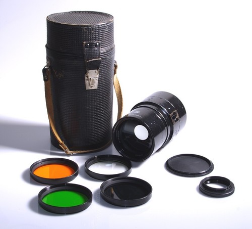 Objectif miroir 500mm - a, tele