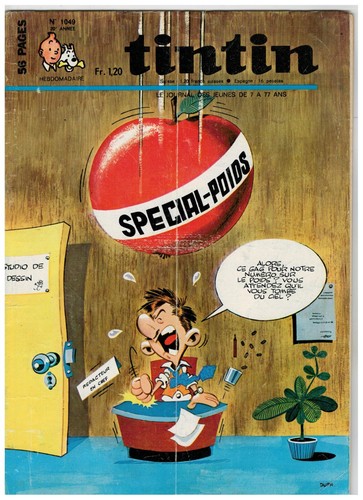 Journal tintin 1049 - le,