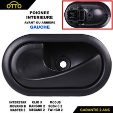 Poignée Interieur de Porte AVANT Gauche Chauffeur Movano B Modus Kangoo 2 Twingo