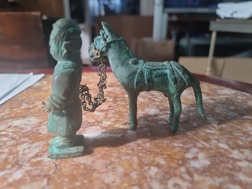 Statuettes bronze - statuettes,