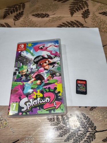 Jeu nintendo switch splatoon - nintendo,