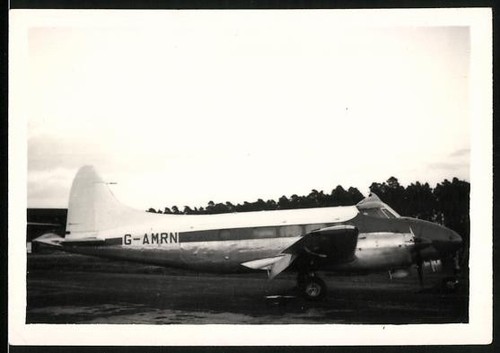 Photographie avion havilland - photographie,