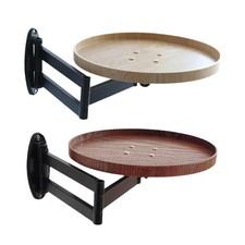 Bureau mural petite table ronde à fixation murale table basse pour petit