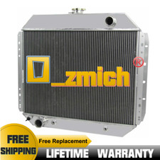 3 ROW ALUMINUM RADIATOR For