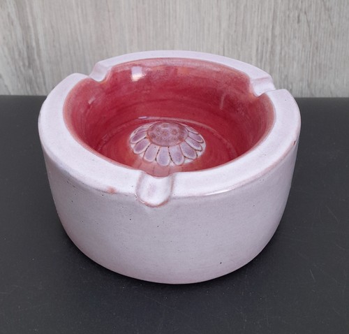 Ancien cendrier ceramique - cendrier, en