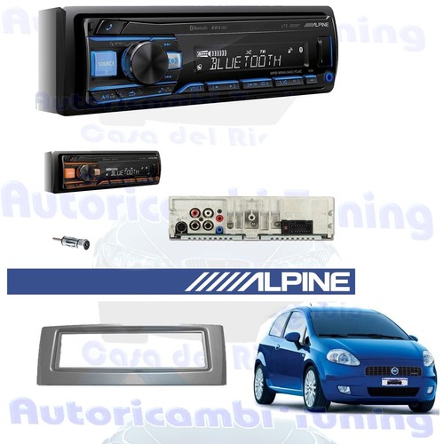 Kit radio autoradio alpine - kit,