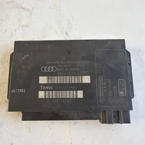 Audi cabriolet module - audi, a4