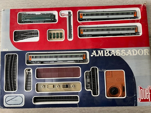 Coffret jouef ambassador - jouef, ho