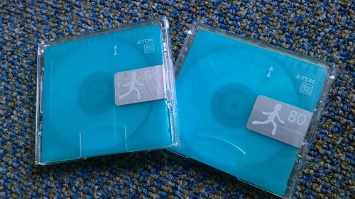 Minidisc tdk little man - 2,