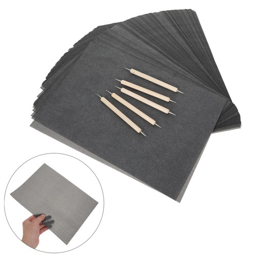 Paper transfer sheets - paper, graphite
