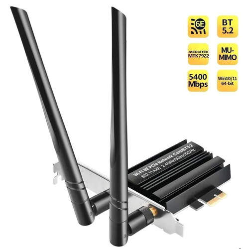 Carte wifi otbact - wifi, pcie