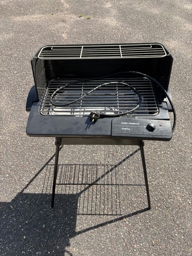Barbecue electrique sur pieds - electrique,