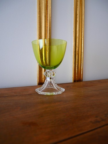 Grand verre cristal - , st