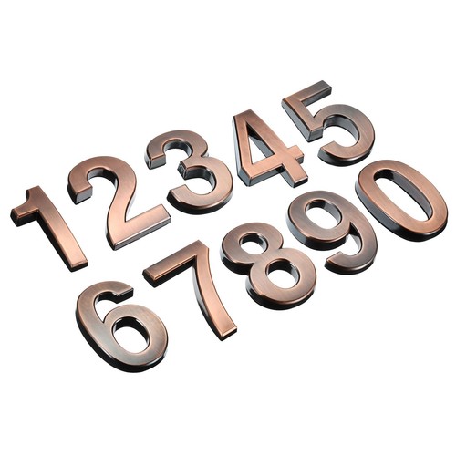 Numéros maison 10pcs de - de,