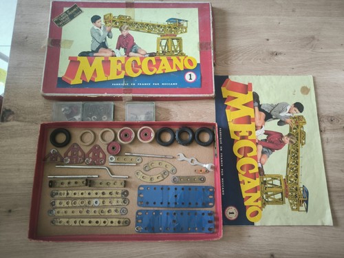 Boite complémentaire meccano - complémentaire,