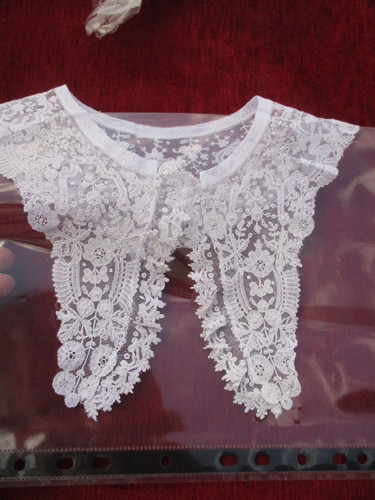 Col ancien xixè dentelle - xixè,