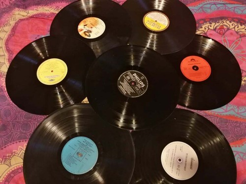 Lot disques vinyles 33 - de, 20