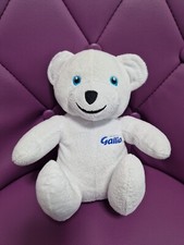  Doudou Peluche Ours Blanc