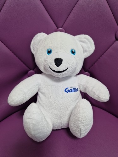 Doudou peluche ours blanc - doudou,