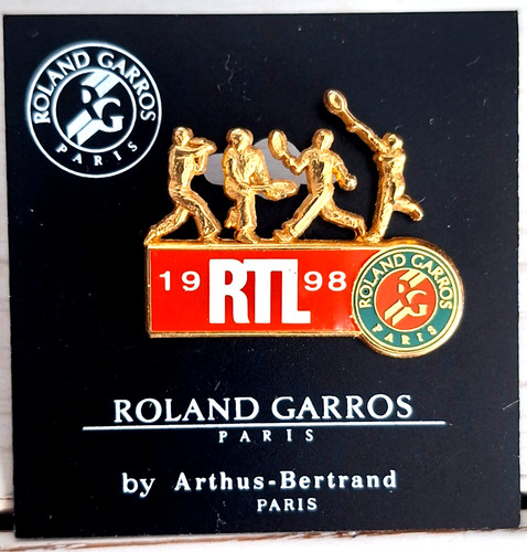 Pins arthus bertrand roland - 1,