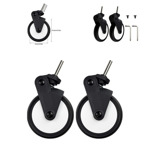 Roues poussette en - roues,