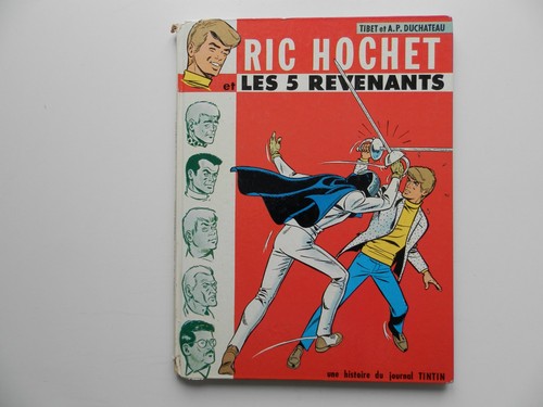 Ric hochet par tibet - ric,