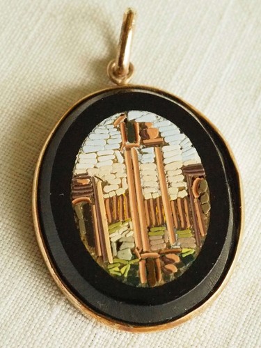 Pendentif ancien micro - pendentif,