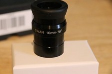 Omegon Swan 10mm 70Degres wide ange telescope lens 1.25 inch, excellent cond.