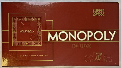 Clipper monopoly luxe jeu - monopoly, de