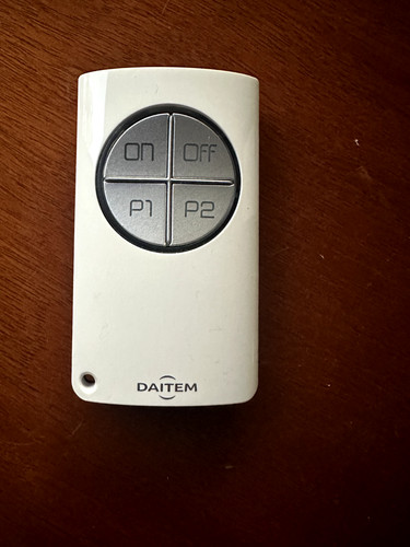 Daitem sj604ax telecommande - sj604ax,