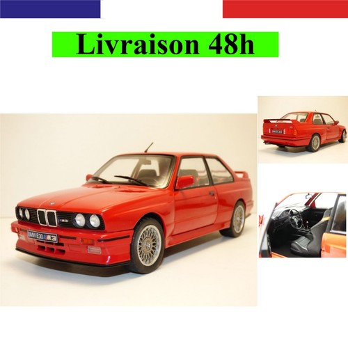 Solido bmw e30 1990 - bmw, m3