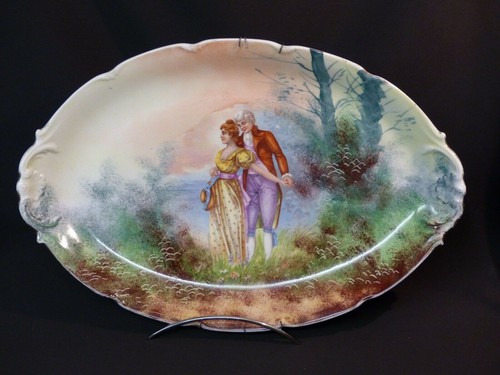 Superbe plat 19ème - plat,