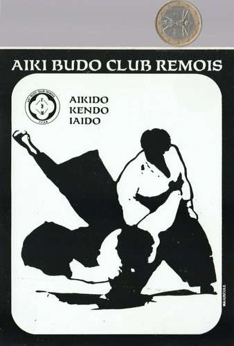 Autocollant sport aikido - , sport.