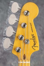 Fender American Professional Classic Mustang Bass Faded Dakota Red d'occasion