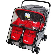Habillage pluie poussette - habillage,