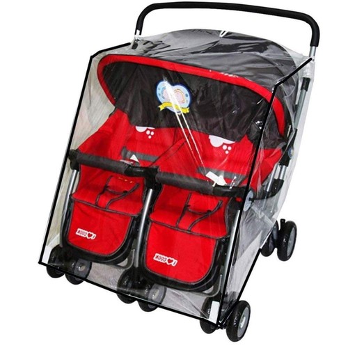 Habillage pluie poussette - habillage,