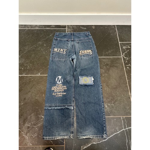 Y2k 2000s jeans hip - y2k, hop