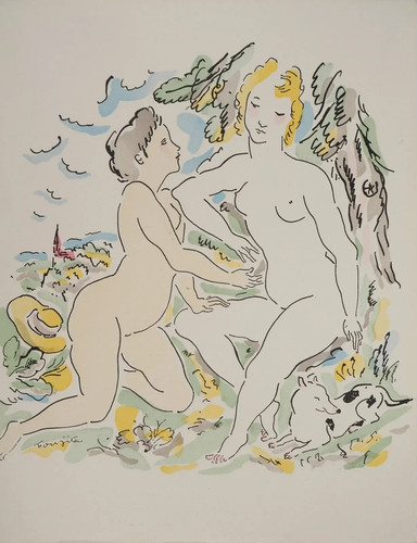 Léonard tsuguharu foujita - foujita,