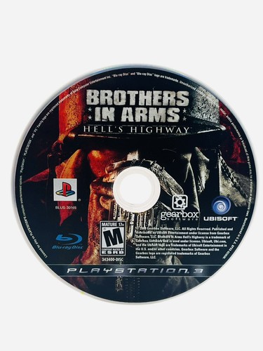 Brothers arms hell highway - brothers, in