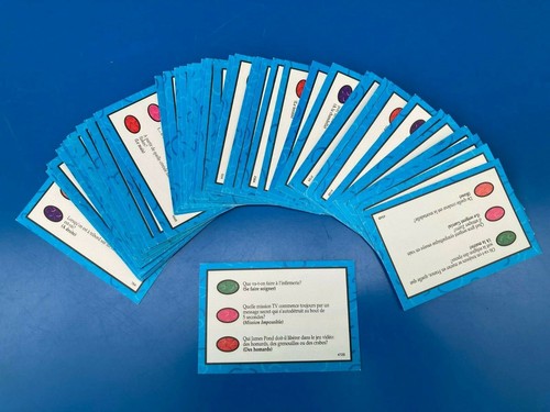 Trivial pursuit lot cartes - trivial,