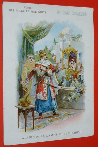 Chromo 1908 bon - chromo, marche