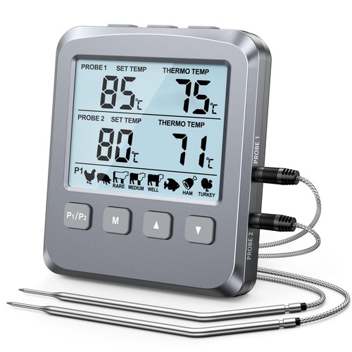 Double sonde thermometre - double,