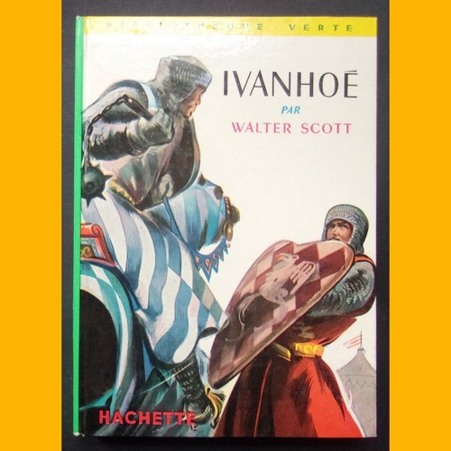 Bibliothèque verte ivanhoé - verte,