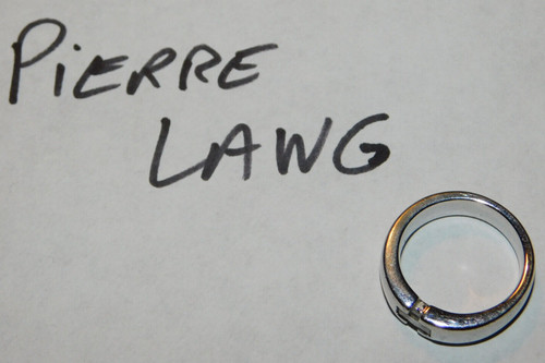 Original bague argentee pierre - original,