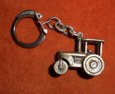 Porte-clés key ring Métal Ancien Tracteur agricole - 30 mm long