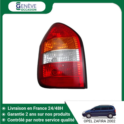 Feu arriere gauche - feu,